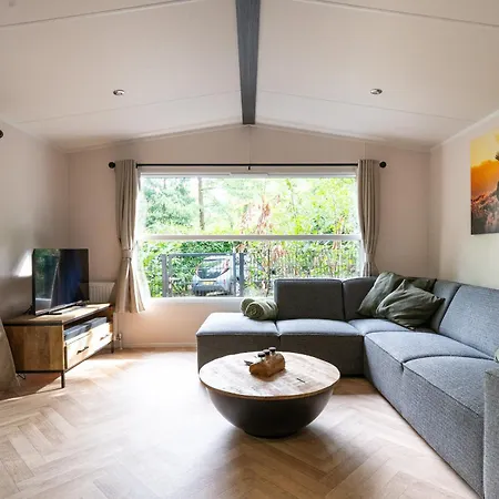 Chalet Master Escapes Veluwe - Met Airco En Omheinde Tuin