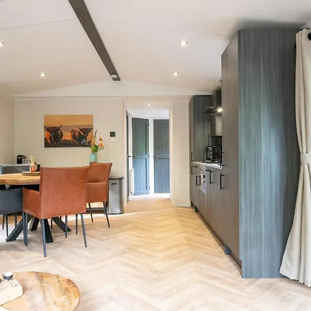 Chalet Master Escapes Veluwe - Met Airco En Omheinde Tuin Hoenderloo