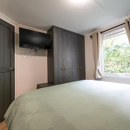 Chalet Master Escapes Veluwe - Met Airco En Omheinde Tuin Hoenderloo