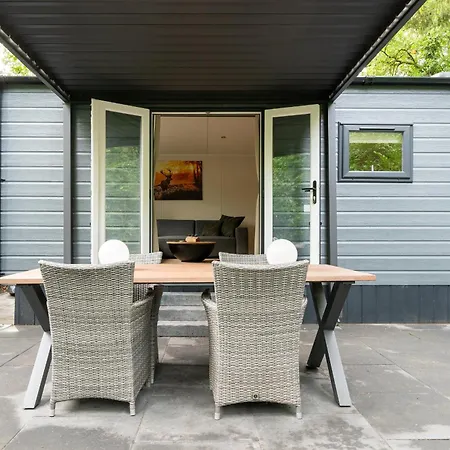 Master Escapes Veluwe - Met Airco En Omheinde Tuin * Hoenderloo