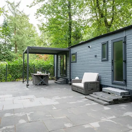 Master Escapes Veluwe - Met Airco En Omheinde Tuin Chalet *