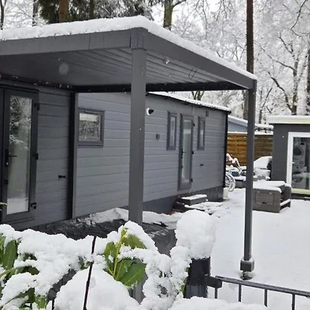 Chalet Master Escapes Veluwe - Met Airco En Omheinde Tuin