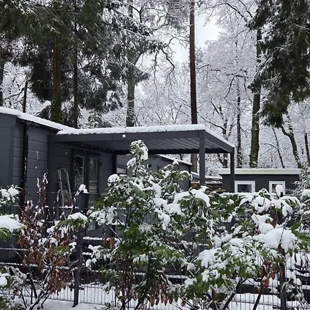 Chalet Master Escapes Veluwe - Met Airco En Omheinde Tuin